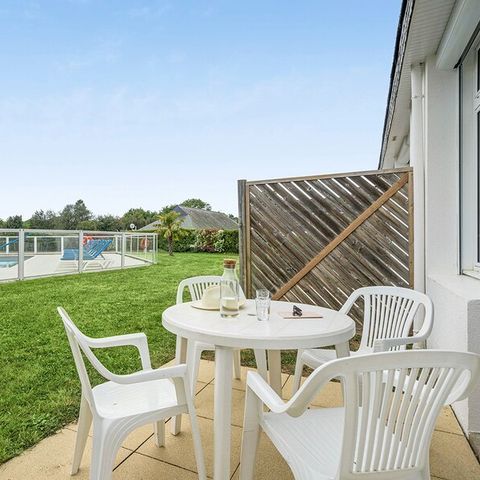 Apartement 6 Personen - - 1 Schlafzimmer + 1 Schlafalkoven - Terrasse oder Balkon