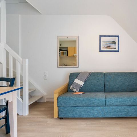 Wohnung 6 personen - - 1 Schlafzimmer + 1 Schlafalkoven - Duplex - Balkon