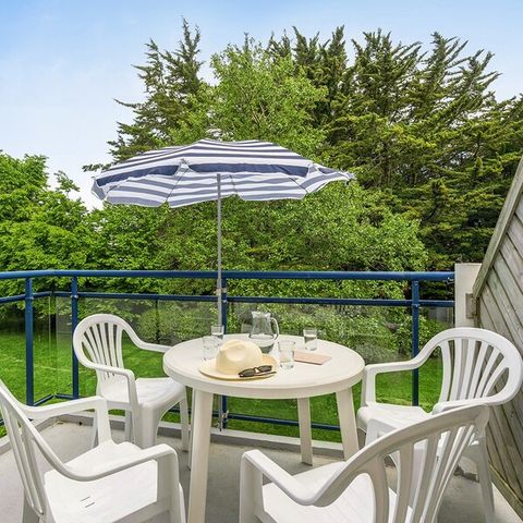 Apartement 6 Personen - - 1 Schlafzimmer + 1 Schlafalkoven - Duplex - Balkon