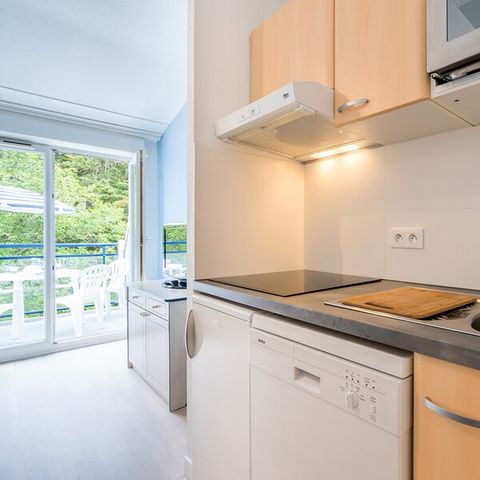 Apartement 6 Personen - - 1 Schlafzimmer + 1 Schlafalkoven - Duplex - Balkon