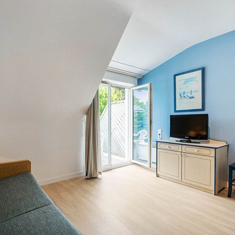Apartement 6 Personen - - 1 Schlafzimmer + 1 Schlafalkoven - Duplex - Balkon