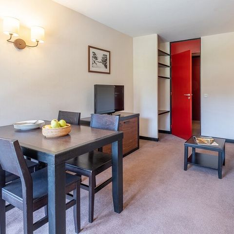 Wohnung 4 personen - 1 Schlafzimmer - Bergblick
