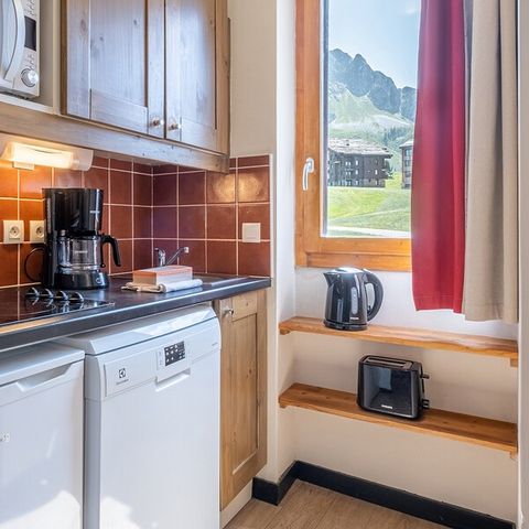Wohnung 4 personen - 1 Schlafzimmer - Bergblick