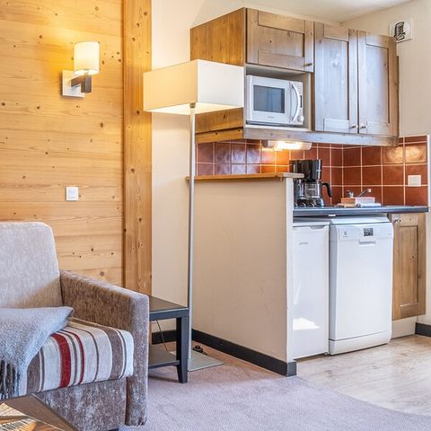 Wohnung 4 personen - 1 Schlafzimmer - Bergblick