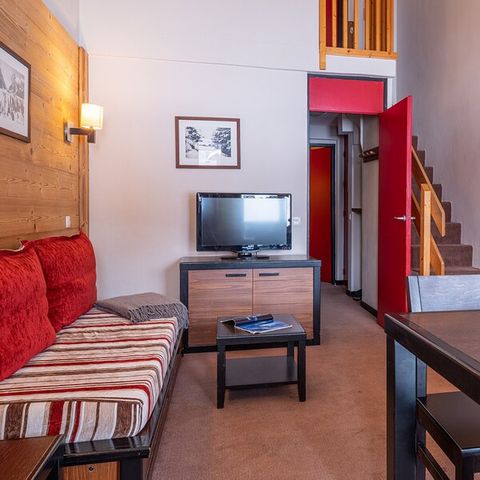 Wohnung 6 personen - 2 Zimmer - Bergblick