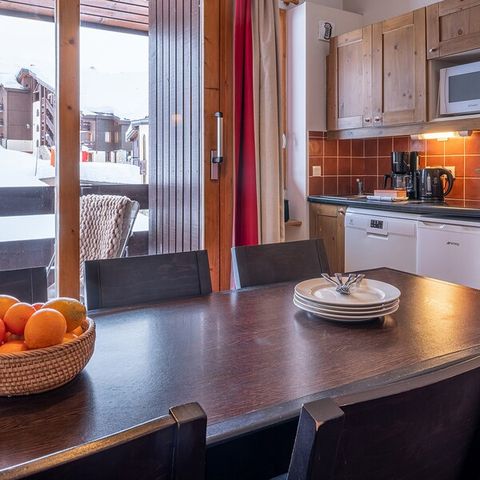 Wohnung 6 personen - 2 Zimmer - Bergblick