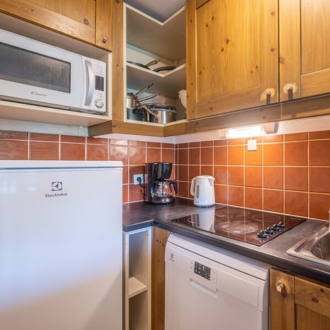 Wohnung 8 personen - 2 Zimmer + 1 Schlafbereich - Bergblick