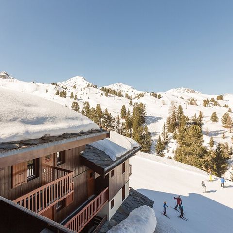 Wohnung 8 personen - 2 Zimmer + 1 Schlafbereich - Bergblick