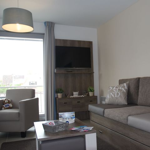 Bungalow 6 personen - Schöne Wohnung am Rande des Zentrums von Bray-Dunes