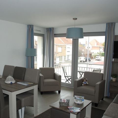 Bungalow 6 personen - Schöne Wohnung am Rande des Zentrums von Bray-Dunes