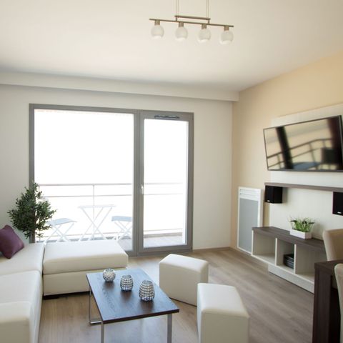 Bungalow 4 personen - Moderne Strandwohnung in Bray-Dunes in der Nähe von De Panne