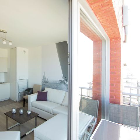 Bungalow 4 personen - Moderne Strandwohnung in Bray-Dunes in der Nähe von De Panne