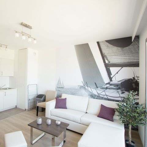 Bungalow 4 personen - Moderne Strandwohnung in Bray-Dunes in der Nähe von De Panne
