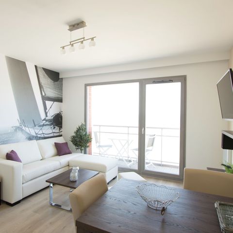 Bungalow 4 personen - Moderne Strandwohnung in Bray-Dunes in der Nähe von De Panne