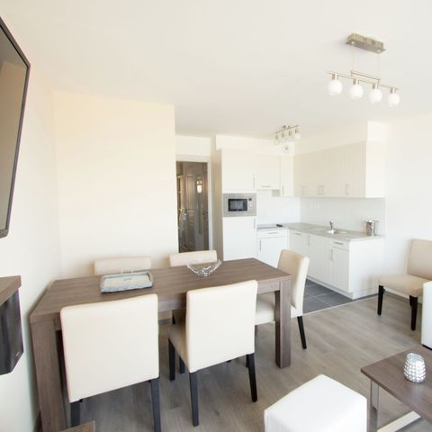 Bungalow 6 personen - Moderne Strandwohnung in Bray-Dunes in der Nähe von De Panne