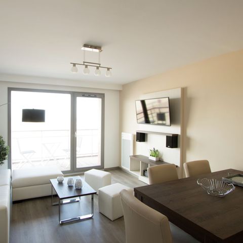 Bungalow 6 personen - Moderne Strandwohnung in Bray-Dunes in der Nähe von De Panne