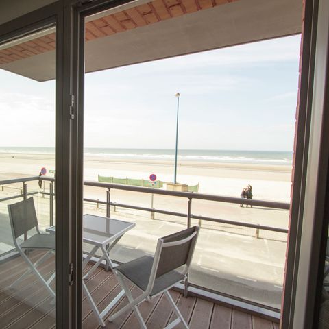 Bungalow 6 personen - Moderne Strandwohnung in Bray-Dunes in der Nähe von De Panne