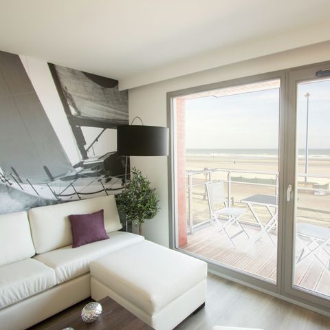 Bungalow 6 personen - Moderne Strandwohnung in Bray-Dunes in der Nähe von De Panne