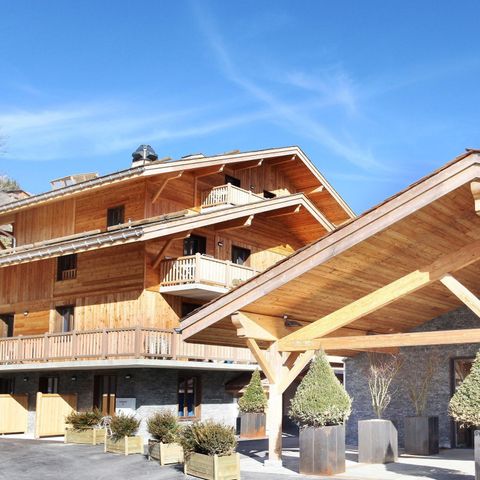 Bungalow 8 Personen - Luxuriöses Appartement im attraktiven Skigebiet von La Clusaz