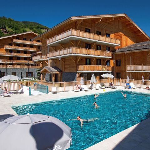 Bungalow 8 Personen - Luxuriöses Appartement im attraktiven Skigebiet von La Clusaz