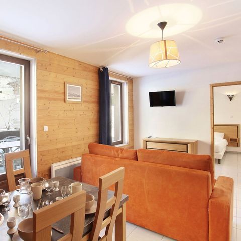 Bungalow 8 Personen - Luxuriöses Appartement im attraktiven Skigebiet von La Clusaz
