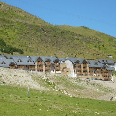 Residence Mer et Golf Tourmalet La Mongie - Camping Hautes-Pyrénées - Image N°3