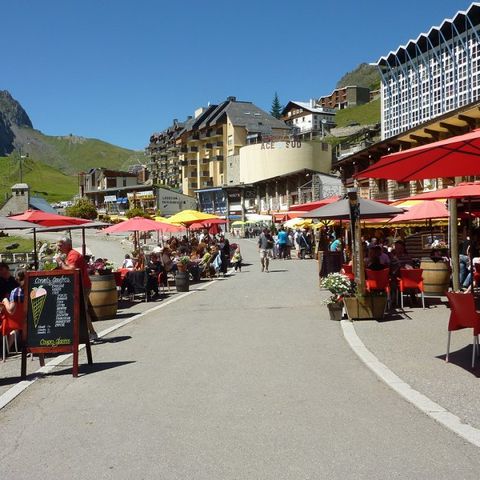Residence Mer et Golf Tourmalet La Mongie - Camping Hautes-Pyrénées - Image N°5