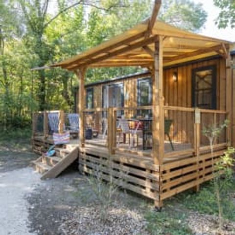 Mobilheim 6 Personen - Cottage Mézenc 6p 3ch ****