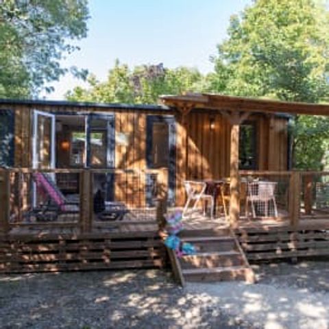 Mobilheim 6 Personen - Cottage Mézenc 6p 3ch ****