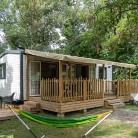 Mobilheim 6 Personen - Cottage Genêt 6p 3ch clim ****