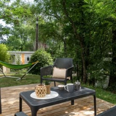 Mobilheim 6 Personen - Cottage Genêt 6p 3ch clim ****