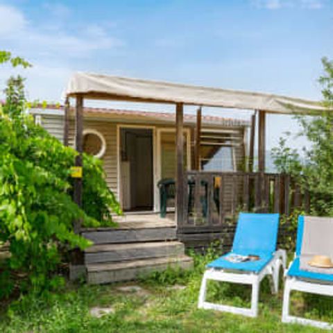 Mobilheim 2 Personen - Cottage 2p 1ch **