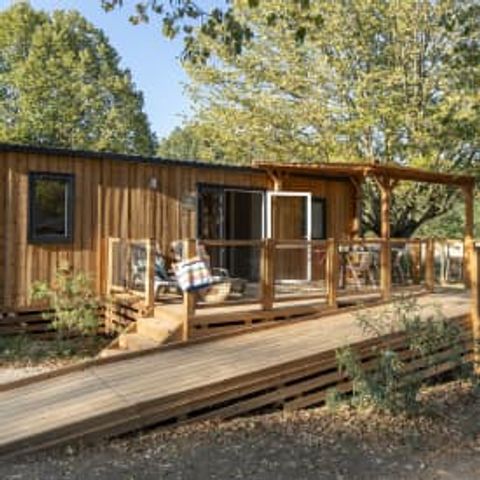 Mobilheim 4 Personen - Cottage 4p 2ch **** PMR