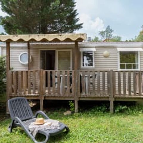 Mobilheim 6 Personen - Cottage Kastanie 6p 3Zi ***