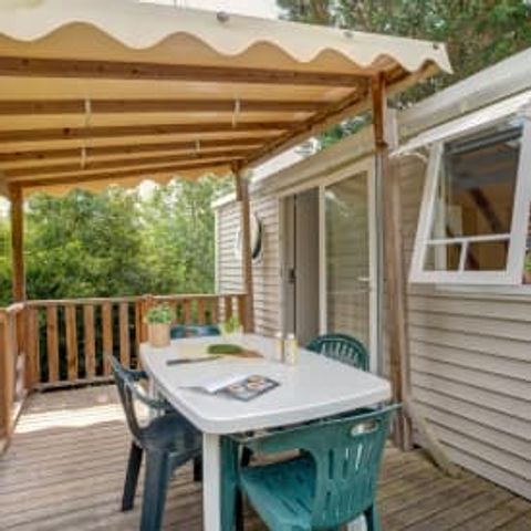 Mobilheim 6 Personen - Cottage Kastanie 6p 3Zi ***