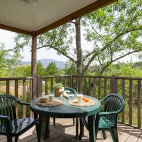 Mobilheim 4 Personen - Cottage 4p 2ch ***