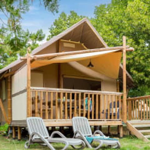 Safarizelt 5 Personen - Lodge Jungle 5p 2ch ***