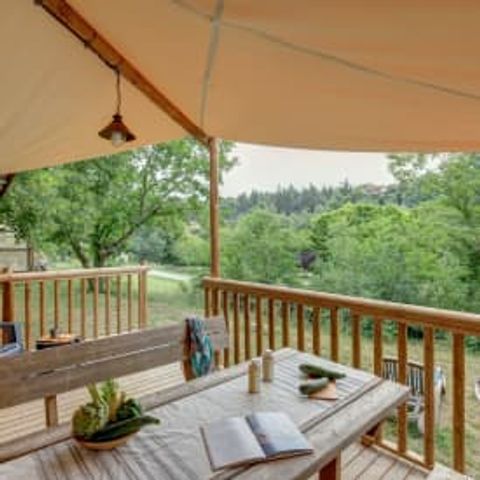 Safarizelt 5 Personen - Lodge Jungle 5p 2ch ***