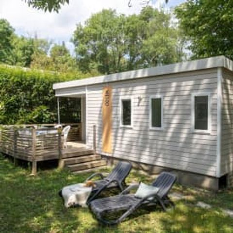 Mobilheim 5 Personen - Cottage 5p 2ch ***