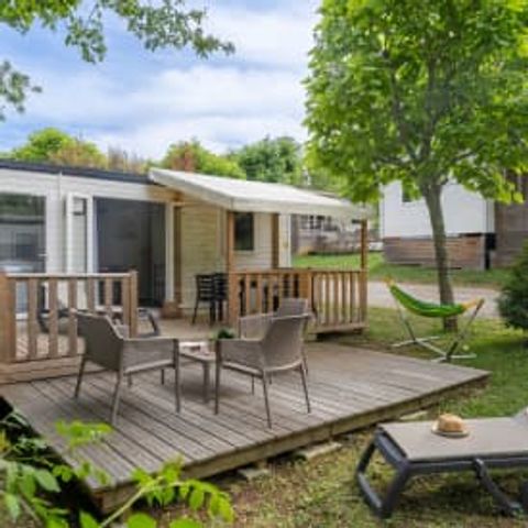 Mobilheim 5 Personen - Cottage 5p 2ch clim ****