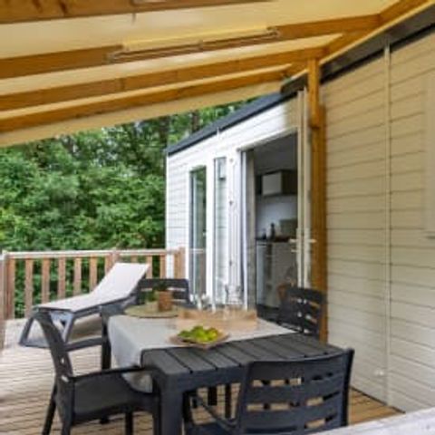 Mobilheim 5 Personen - Cottage 5p 2ch clim ****