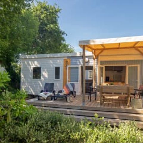 Mobilheim 6 Personen - Cottage 6p 3ch clim ****