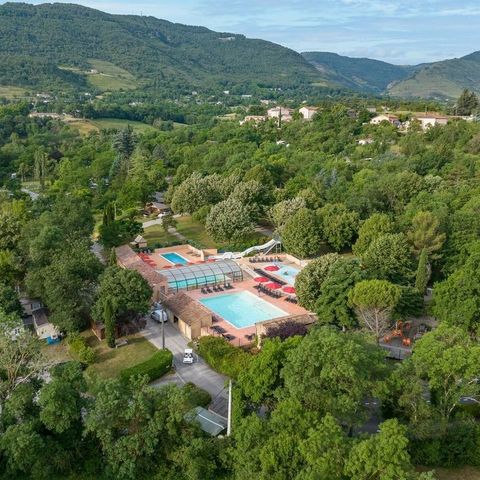 Camping Sandaya Les Jardins de Privas - Alpes-Maritimes - Image N°2