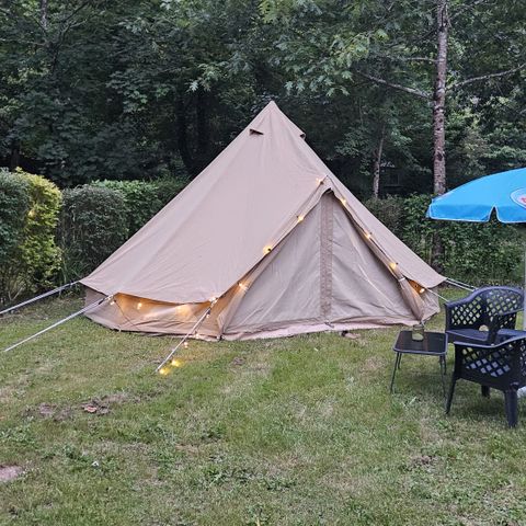 Safarizelt 2 personen - Belltent