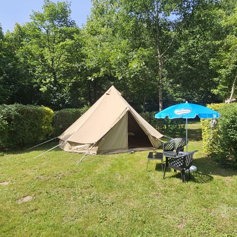 Safarizelt 2 personen - Belltent
