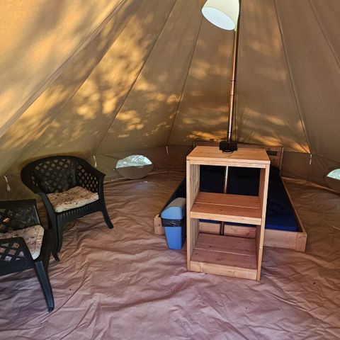 Safarizelt 2 personen - Belltent