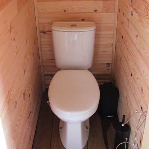 SafariZelt 6 Personen - mit eigener Toilette