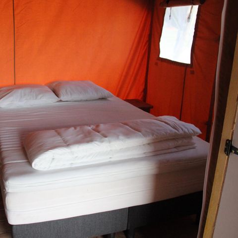 Safarizelt 6 Personen - mit eigener Toilette