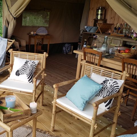 SafariZelt 5 Personen - Safari-Zelt