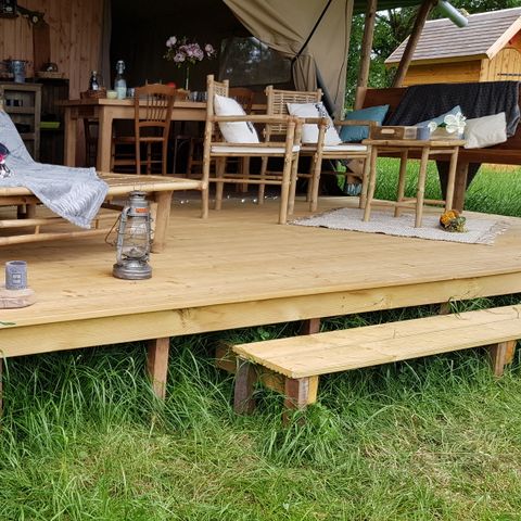 Safarizelt 5 Personen - Safari-Zelt